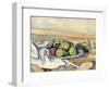 Still Life with Pears, C.1879-82-Paul Cézanne-Framed Giclee Print