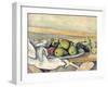 Still Life with Pears, C.1879-82-Paul Cézanne-Framed Giclee Print