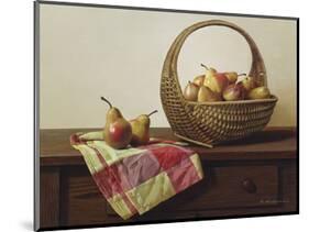 Still Life with Pears-Zhen-Huan Lu-Mounted Art Print