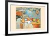 Still-Life with Pears-Paul C?zanne-Framed Premium Giclee Print