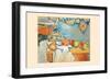 Still-Life with Pears-Paul C?zanne-Framed Art Print