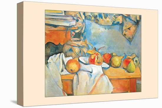 Still-Life with Pears-Paul C?zanne-Stretched Canvas