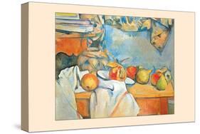 Still-Life with Pears-Paul C?zanne-Stretched Canvas