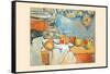 Still-Life with Pears-Paul C?zanne-Framed Stretched Canvas