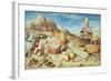 Still Life with Peasant and Hens-Giovanna Garzoni-Framed Giclee Print