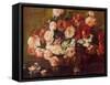 Still-Life with Peonies, 1872-Pierre-Auguste Renoir-Framed Stretched Canvas