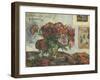 Still Life with Peonies, 1884-Paul Gauguin-Framed Giclee Print