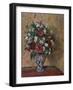 Still Life with Peonies and Mock Orange, 1872-1877-Camille Pissarro-Framed Giclee Print