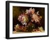 Still Life with Peonies-Liliya Kulianionak-Framed Photographic Print