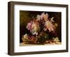 Still Life with Peonies-Liliya Kulianionak-Framed Photographic Print