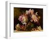 Still Life with Peonies-Liliya Kulianionak-Framed Photographic Print