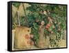 Still Life with Petunias, about 1885-Paul Cézanne-Framed Stretched Canvas