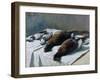 Still Life with Pheasants and Plovers, 1879-Claude Monet-Framed Giclee Print