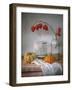 Still life with Physalis and Pumpkin-Mandy Disher-Framed Photographic Print