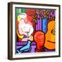 Still Life with Picassos Dream-John Nolan-Framed Premium Giclee Print