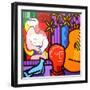 Still Life with Picassos Dream-John Nolan-Framed Premium Giclee Print