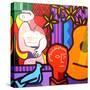 Still Life with Picassos Dream-John Nolan-Stretched Canvas
