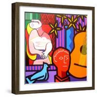 Still Life with Picassos Dream-John Nolan-Framed Giclee Print