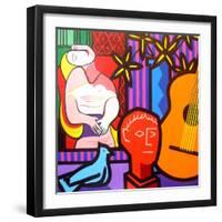 Still Life with Picassos Dream-John Nolan-Framed Giclee Print