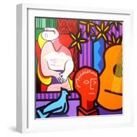 Still Life with Picassos Dream-John Nolan-Framed Giclee Print