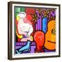 Still Life with Picassos Dream-John Nolan-Framed Giclee Print