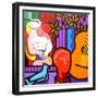 Still Life with Picassos Dream-John Nolan-Framed Giclee Print