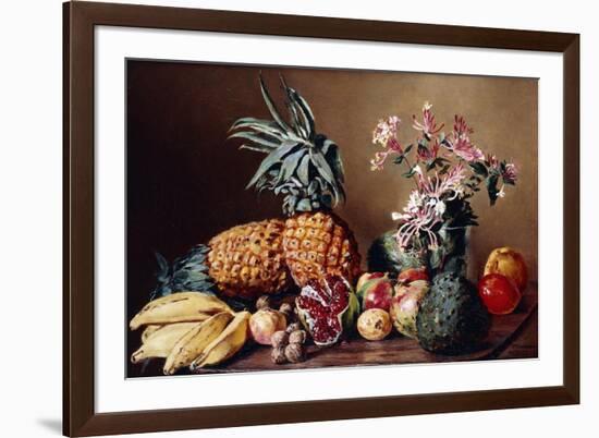 Still Life with Pineapples, 1908-Conrad Wise Chapman-Framed Giclee Print