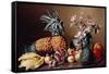 Still Life with Pineapples, 1908-Conrad Wise Chapman-Framed Stretched Canvas