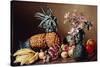 Still Life with Pineapples, 1908-Conrad Wise Chapman-Stretched Canvas