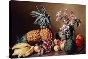 Still Life with Pineapples, 1908-Conrad Wise Chapman-Stretched Canvas