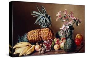 Still Life with Pineapples, 1908-Conrad Wise Chapman-Stretched Canvas