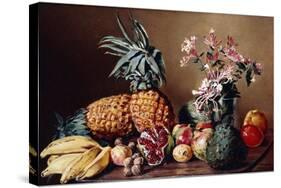 Still Life with Pineapples, 1908-Conrad Wise Chapman-Stretched Canvas
