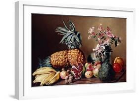 Still Life with Pineapples, 1908-Conrad Wise Chapman-Framed Giclee Print