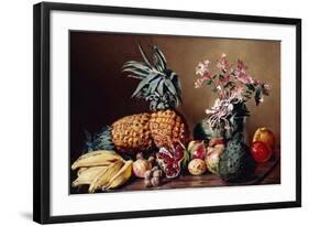 Still Life with Pineapples, 1908-Conrad Wise Chapman-Framed Giclee Print