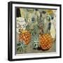 Still Life with Pineapples; Nature Morte a L'ananas, (Oil on Canvas)-Louis Valtat-Framed Giclee Print