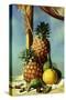 Still-Life with Pineapples; Nature Morte Avec Ananas, (Oil on Canvas)-Pierre Roy-Stretched Canvas