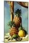 Still-Life with Pineapples; Nature Morte Avec Ananas, (Oil on Canvas)-Pierre Roy-Mounted Giclee Print