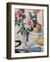 Still Life with Pink Roses-Samuel John Peploe-Framed Giclee Print