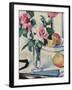 Still Life with Pink Roses-Samuel John Peploe-Framed Giclee Print