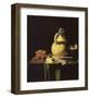 Still life with Pitcher and Beer Glass-Pieter van Anraadt-Framed Premium Giclee Print