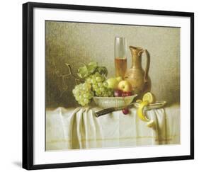 Still Life With Pitcher-Igor Belkovskij-Framed Art Print