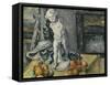 Still Life with Plaster Cupid, 1890s-Paul Cezanne-Framed Stretched Canvas