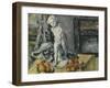 Still Life with Plaster Cupid, 1890s-Paul Cezanne-Framed Giclee Print