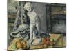 Still Life with Plaster Cupid, 1890s-Paul Cezanne-Mounted Giclee Print