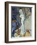 Still-Life with Plaster Cupid by Paul Cezanne-null-Framed Giclee Print