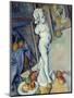 Still-Life with Plaster Cupid by Paul Cezanne-null-Mounted Giclee Print