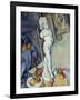 Still-Life with Plaster Cupid by Paul Cezanne-null-Framed Giclee Print