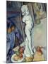 Still-Life with Plaster Cupid by Paul Cezanne-null-Mounted Giclee Print