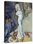 Still-Life with Plaster Cupid by Paul Cezanne-null-Stretched Canvas