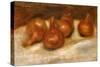 Still Life with Pomegranates-Pierre-Auguste Renoir-Stretched Canvas